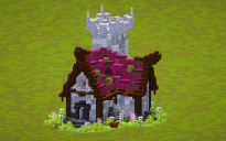 Purple Fantasy House