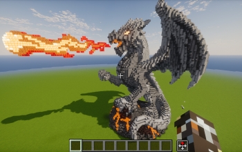 Fire-breathing dragon