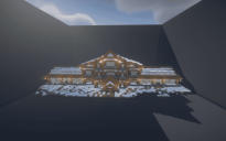 Winter Themed Medieval Greenhouse
