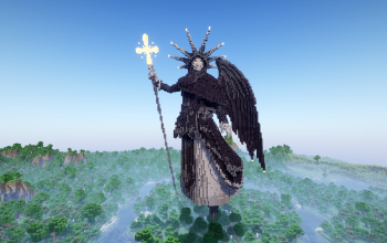 Minecraft Principality |SMT| Statue