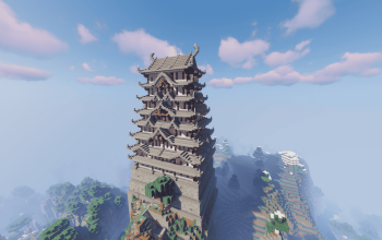 Japanese Style Castle