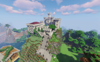 Medieval White Castle