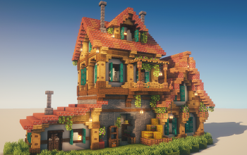 🏰 “Timberframe Medieval Home” – High-Detail Medieval Build