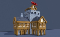 Medieval House – Fully Decorated Interior