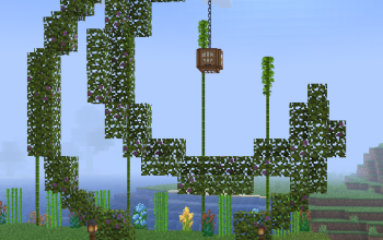 Moon decoration