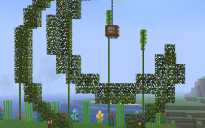 Moon decoration