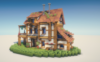 🏰 Medieval House – Premium Schematic