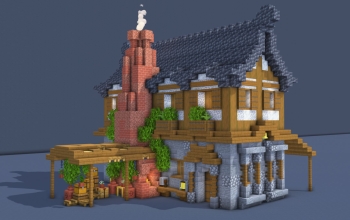Medieval House – Fully Decorated Interior