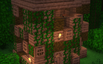 Starter Jungle House (Easy Material)