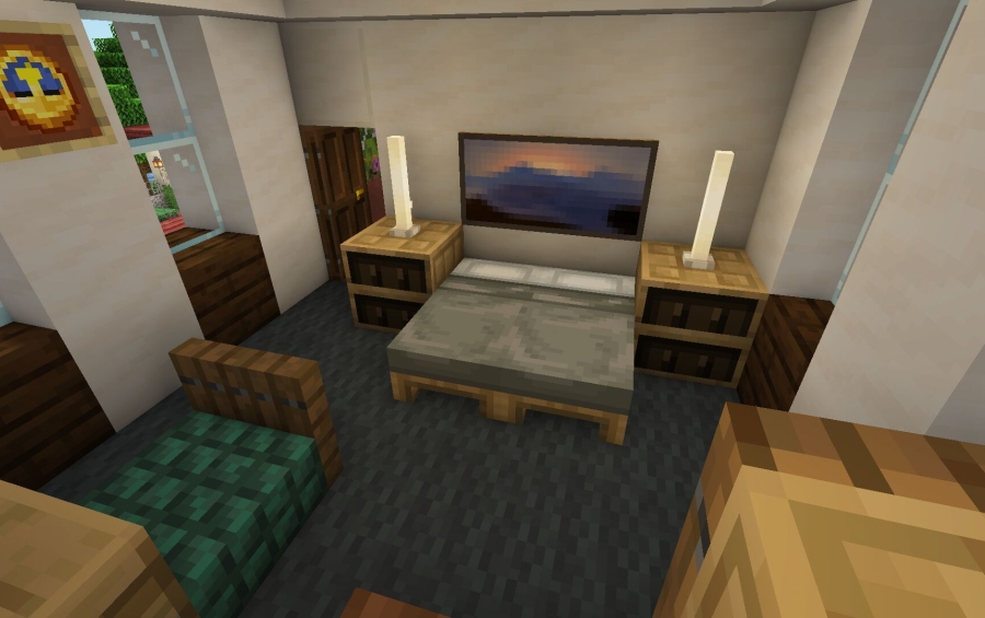 Spanish Style Villa #2 - (Java/Bedrock + Schematic), creation #27185