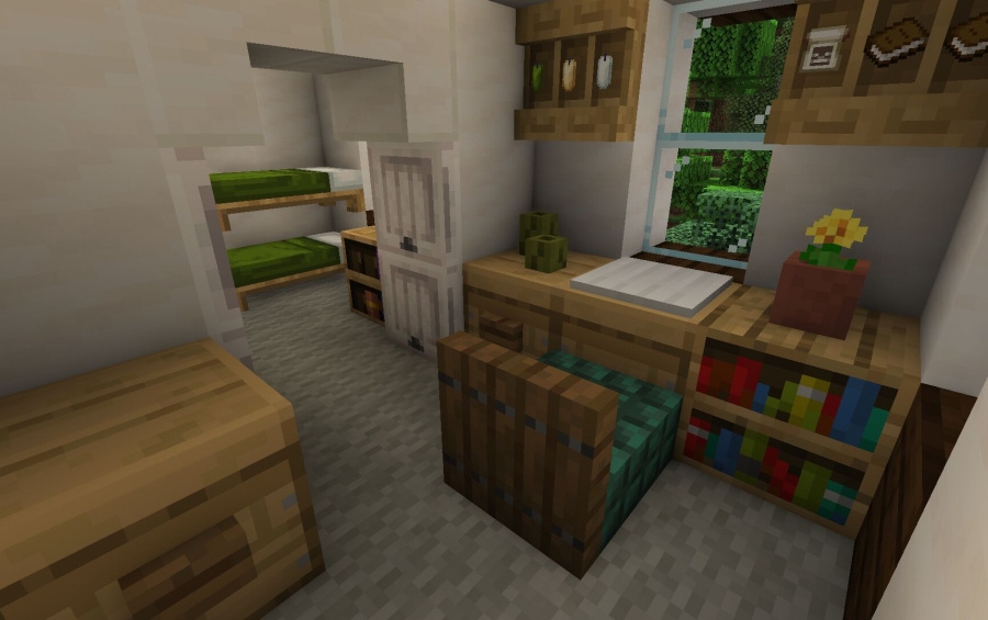 Spanish Style Villa #2 - (Java/Bedrock + Schematic), creation #27185