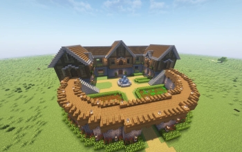 Blockical ULTIMATE Survival house