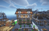 Medieval Inn/Tavern with full interior (Preview)