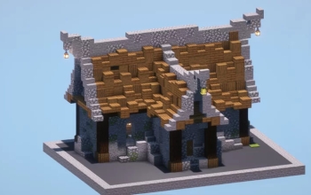 Beginner Medieval House