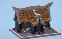 Beginner Medieval House