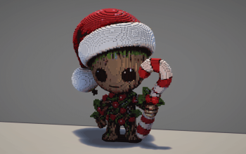Christmas Groot