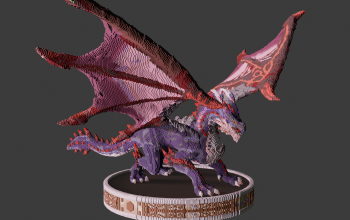 GIGANTIC VOID DRAGON