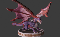 GIGANTIC VOID DRAGON