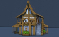 Medieval House – Fully Decorated Interior