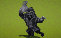 Evo Wizard Statue Version