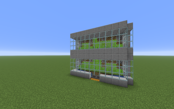 Simple Automatic Sugarcane Farm