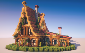 🏰 Medieval Timber House