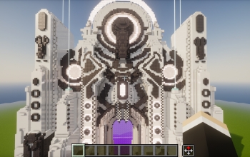 Alien Temple Gate