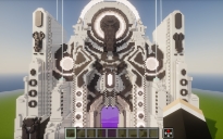 Alien Temple Gate