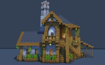 Medieval House – Fully Decorated Interior