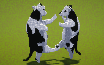 It's The First of The Month Cow