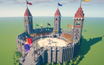 ⚔️ Medieval Arena – Epic Battle Schematic 🛡️