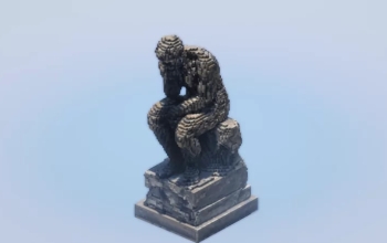 The Thinker Statue