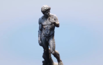 David By Michelangelo Statue