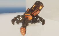 Magma Spider Mech（Free Download）
