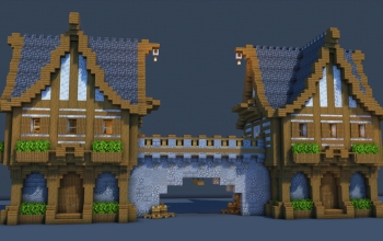 Medieval House – Fully Decorated Interior