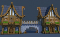 Medieval House – Fully Decorated Interior