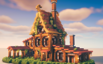 🏰✨ Medieval House Schem – Build Your Own Kingdom! ✨🏰