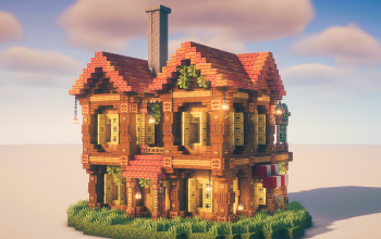 (Free!) Minimal Medieval House – Free Version