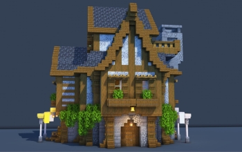 Medieval House – Fully Decorated Interior