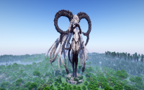 Minecraft Tiamat |Fate/Grand Order| Statue