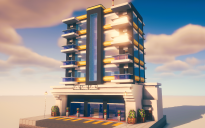🏙️✨ Modern Luxury Building Schematic Released! ✨🏙️