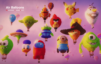 Air Balloons 🪂 🎈💨♨️