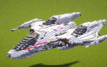 White Spaceship