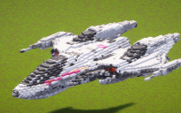 White Spaceship