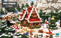 🎄 Hollyridge Christmas Lodge - Free Download