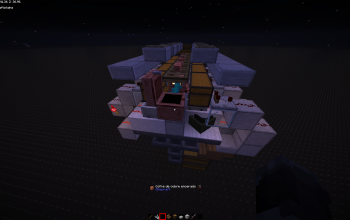 Sorter with hoppers and Copper golems