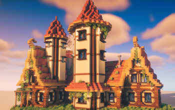 🏰 Medieval House Schem – Exclusive Access!