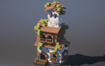 Mediterranean House, creation #27337