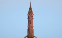 Bricks Castle Tower