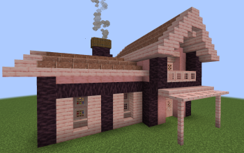 Cherry Blossom Starter House